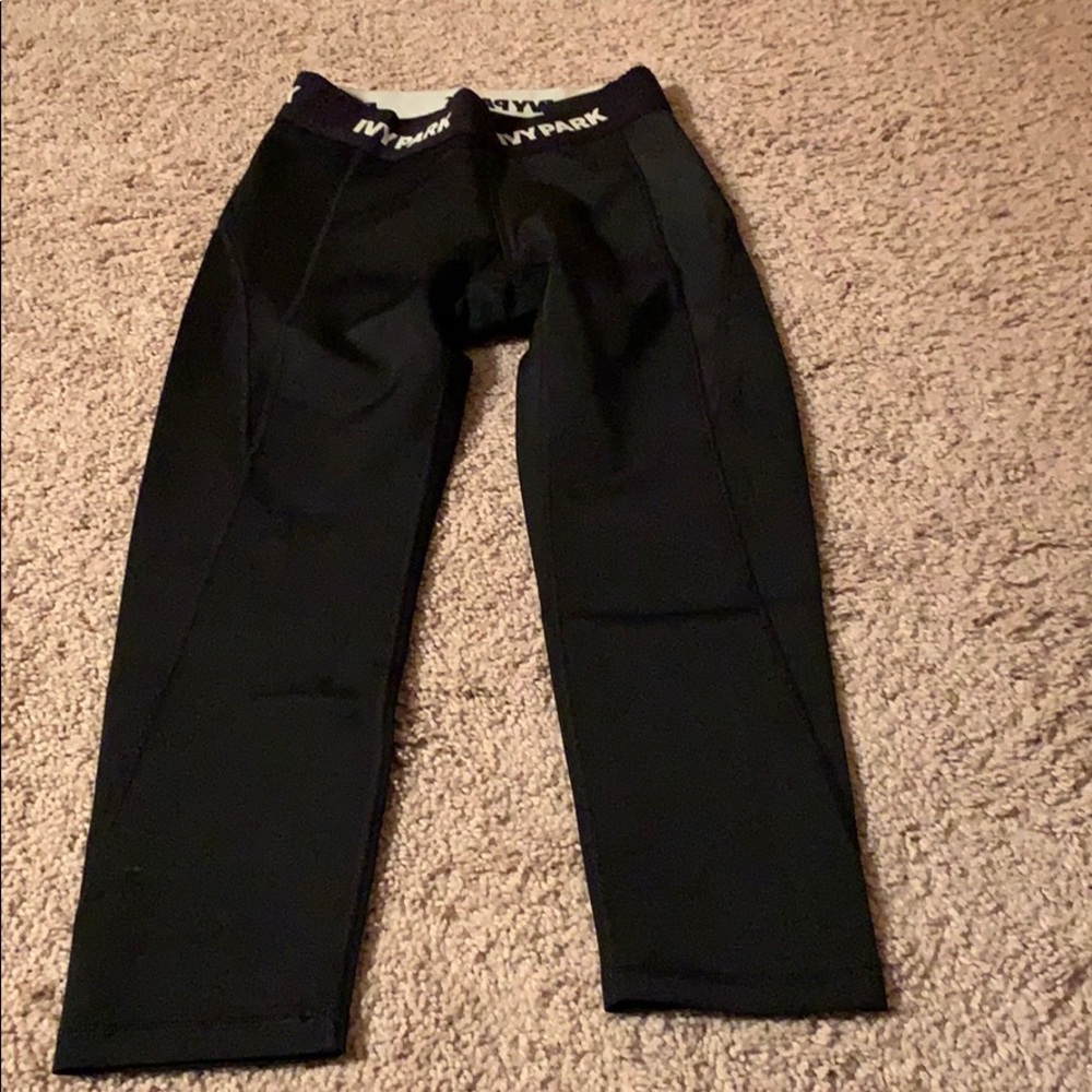 Ivy park black leggings
